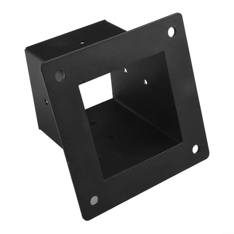 15 Degree Slanted Roof Pergola Bracket Kit For Wall Mount Corner Support Fits 4x4 Lumber Beams Elevates Outdoor Backyards Gazebos And Porches With Durable Drainage Optimized Design