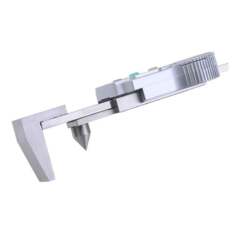 Edge Distance Center Distance Digital Caliper Horizontal Side to Hole Center Distance Size Measurement Electronic Tools, (5300mm) with stainless steel build and precision tip.