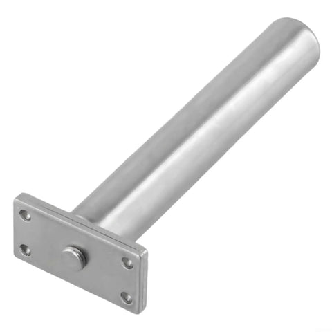 Soft Close Automatic Door Closer With Concealed Tubular Chain And Spring, Fire Rated For Internal Doors Up To 50Kg, silver component