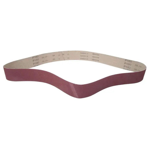 Beast Mode Heavy Duty Ten Pack Abrasive Sanding Belts For Circular Grinding And Quick Smoothing Aluminum Oxide 1220X50Mm Grit 180