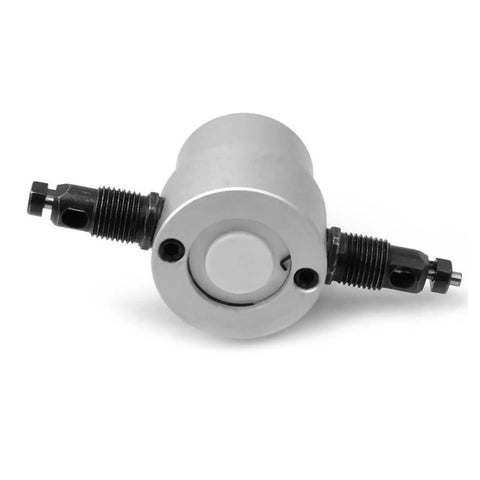 Dope Double Head Metal Nibbler Cutter With Nonslip Handle Fits Electric Drill for precise cutting of thin sheet metal.