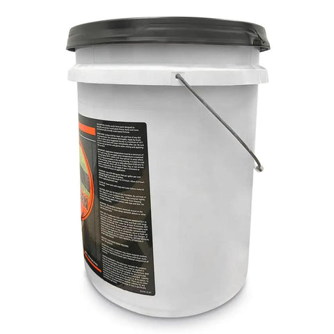 Farm Pride Acrylic Exterior Paint For Fences And Barns, Waterproof Outdoor Paint For Wood Planks, Roofs And Concrete, 5 Gallon bucket