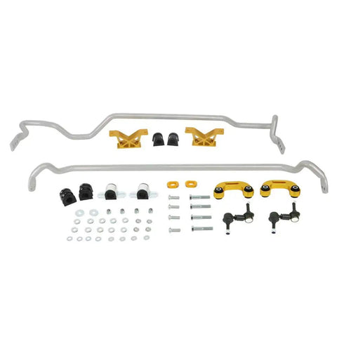 Performance Sway Bar Upgrade Kit For Maximum Grip And Sharp Handling Track Tested For Street Performance And Aggressive Cornering