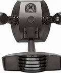 Stealth 110 Sensor Twin Flood Lights With Die Cast Aluminum Housing, 110 Degree Motion Detection, Bronze Outdoor Security Floods, 120V, 150W PAR38