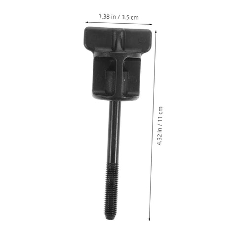 Spare Tire Hold Down Screw Kit With Heavy Duty Mounting Hardware And Anchor Bolt, showing detailed screw dimensions
