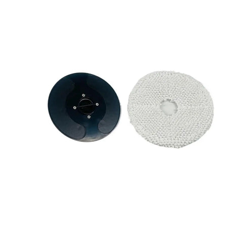 Mop Cloth Holder Pad Kit For Vacuum Cleaners, Quick Snap On Bracket For Easy Attachment, Detachable And Easy To Clean, Compatible Roidmi EVA H60