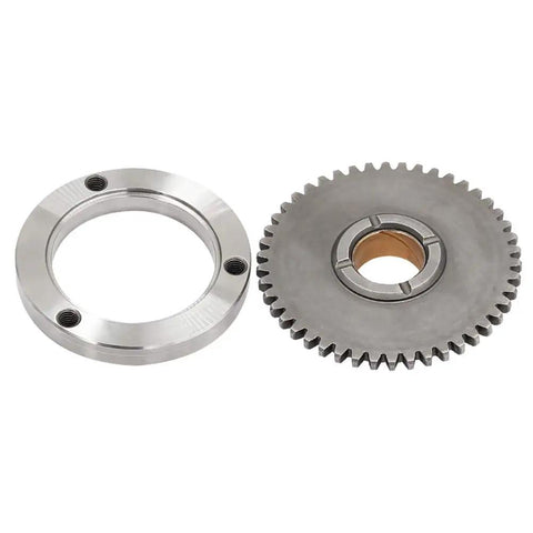 Badass One Way Starter Clutch For Yamaha Ttr125 E Ttr125 R 2003 Through 2007 Tough As Nails Bearing Kit parts showing gear and housing.
