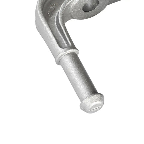 Heavy Duty Rear Muffler Bracket Kit With Rubber Isolator Hanger Fit For Ram 1500 Trucks 2019 To 2025 Ultimate Exhaust Support Replacement Part Fixes Squeaks And Vibrations aluminum bracket