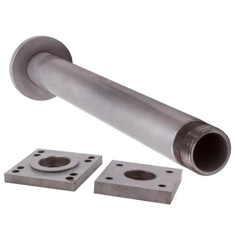 Sweet Heavy Duty Axle Bearing Puller Tool Kit With Plates That Fit Pickup Trucks Built Between 1979 And 1997 Models Total Goodness Great For DIY Mechanics Who Need Easy Removal Of Worn Bearings Without Stress Working On Your Projects With Ease. steel puller shaft with two threaded plates