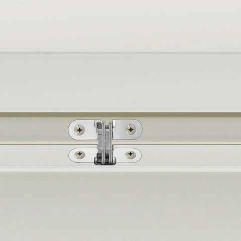 Concealed Folding Cross Hinge For Wooden And Wardrobe Doors Stainless Steel With Easy Install Hidden Pivot Design