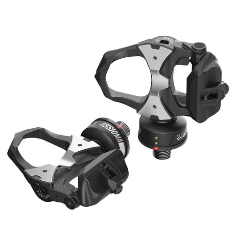 Dual Sensing Pedal Based Power Meter With Extra Cleats, Bluetooth And ANT Plus Connectivity For Bike Computers, GPS Units And Smartphones
