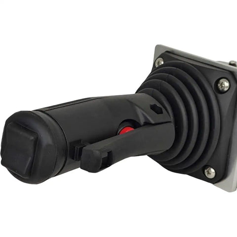 Straight Up Heavy Duty Single Axis Joystick Controller Compatible With Upright SL26 30RT Aerial Lift close-up view side angle.