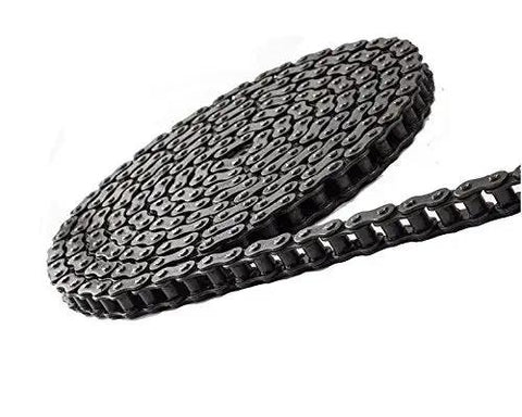 ANSI 41 Roller Chain 10 Feet With 2 Connecting Links For Go Karts Mini Bikes Scooters ATVs Dirt Bikes And Industrial Machinery Heavy Duty