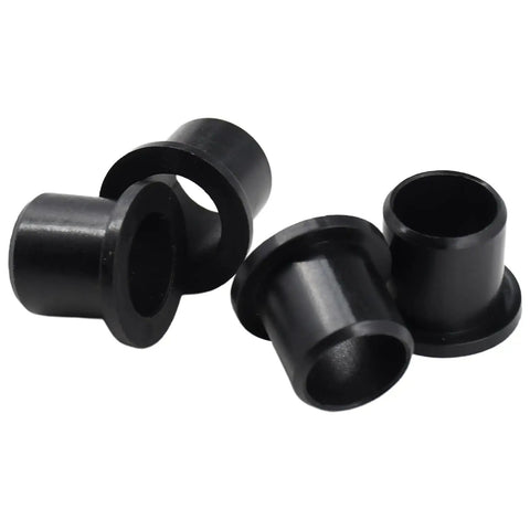 Heavy Duty Flange Bearing Bushing Kit For MTD Troy Bilt Craftsman Cub Cadet Ryobi Huskee Columbia Murray Lawn Tractors And Mowers 741-0660A 941-0660 Drop In Fit 4 Pack Easy Install