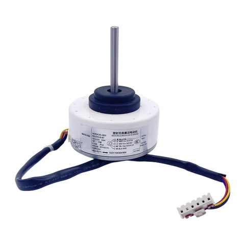 2X WZDK30-38G DC Brushless Air Conditioner Motor RD-310-30-8T 30W Inverter Fan Motor with wires and connector
