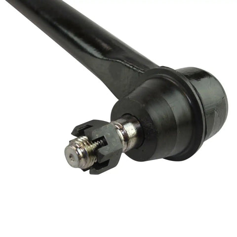 Ford Econoline Van Front Inner Tie Rod End Drag Link Driver Side LH Replacement For E150 E250 E350 2007 2014 Heavy Duty OE Style Direct Fit For Smooth Steering And Reliable Handling, black steel