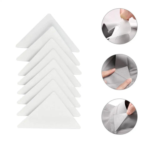 240 Pack Invisible Adhesive Shirt Collar Stays Ditch The Droop And Keep Your Dress Shirts Fresh All Day Long No More Frumpy Creases Just Slide Inside And Zip Up A Crisp Clean Look Without Any Clunky Plastic Or Sticky Residue, white adhesive stays in a row.