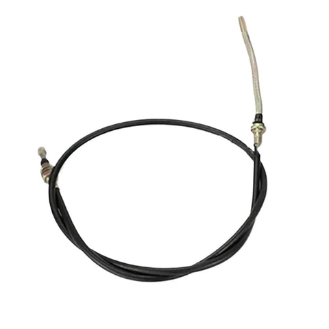 Top Tier Hand Parking Brake Cable Stay Wire Kit Left And Right Pair Built Tough For Tailift Forklift close-up view of brake cable