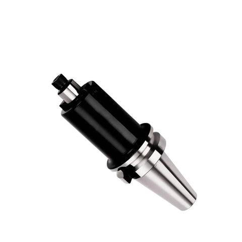 Rock Solid BT50 CNC Collet Head Extension Tool Holder For Milling And Grinding Machines, stainless steel, precision tool.