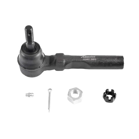 Beefed Up Front Tie Rod Kit With Boots For 1999 2006 Silverado 1500 And Sierra 1500, includes outer tie rod end, nut, fittings