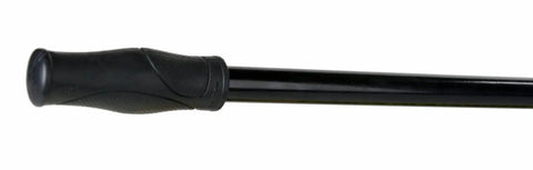Pro Grade Two Speed Hydraulic Hand Pump Delivering Bone Hard Pressure For Grease Monkey Maintenance Duties Featuring textured grip handle.