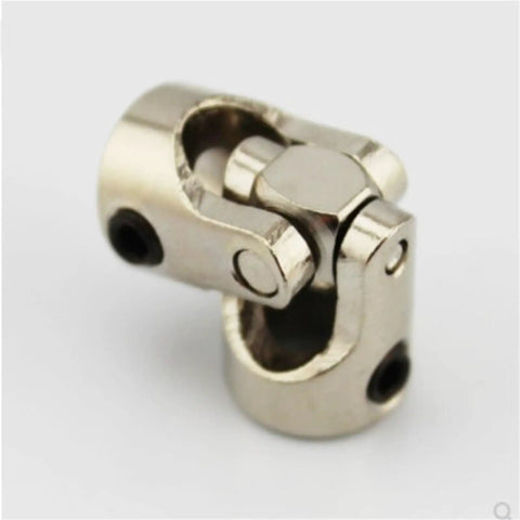 Heavy Duty Universal Joint Coupling Shaft Connector For Boat Car And Motor Projects featuring 8mm steel body for reliable torque transfer.