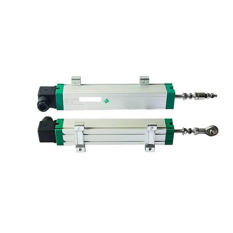 50 To 225mm Linear Displacement Sensor Pull Rod Electronic Ruler Position Transducer Potentiometer For Injection Molding And Printing Machines Pro Grade Industrial Grade KTC 225mm In Stock, front view