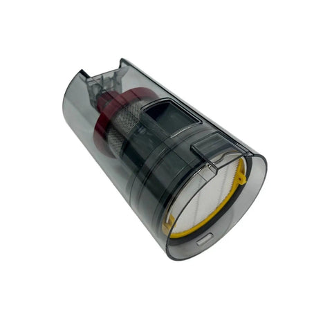 Red Cyclone Dust Cup Assembly For Jimmy JV65 And JV63 Vacuum Cleaners large capacity dustbin with clear washable cup