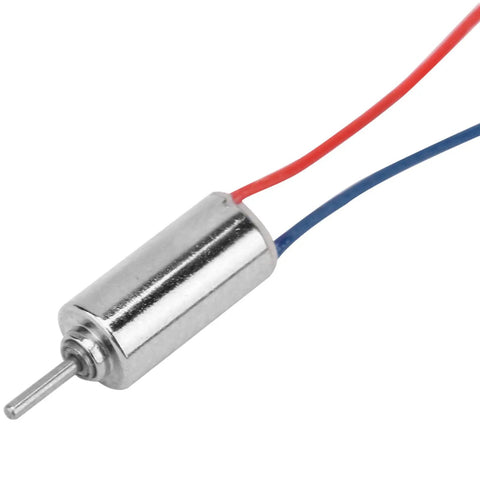 1 To 48 Scale Micro Coreless DC Motors 5 Pack 4.5V High Speed 32250 RPM For Model Aircraft And Electronic Toys Quiet Low Noise