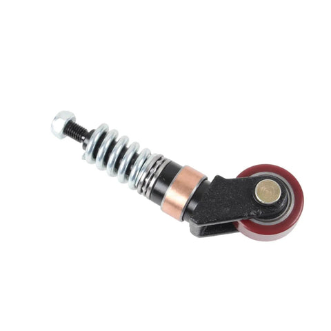 BailhePan Balance Wheel Assembly For Apollo A1018 A1019 Electric Pallet Jack Truck with spring and red wheel