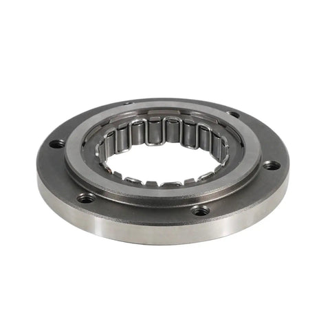 Heavy Duty Starter Clutch Bearing Replacement For Atv Leopard 500 600 650; durable steel component with gear sections.