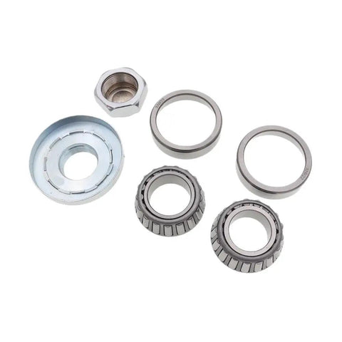 Heavy Duty Steering Head Stem Taper Roller Bearings Direct Replacement Kit For Pit Bike Dirt Bike ATV With 320-23 Specs components layout.