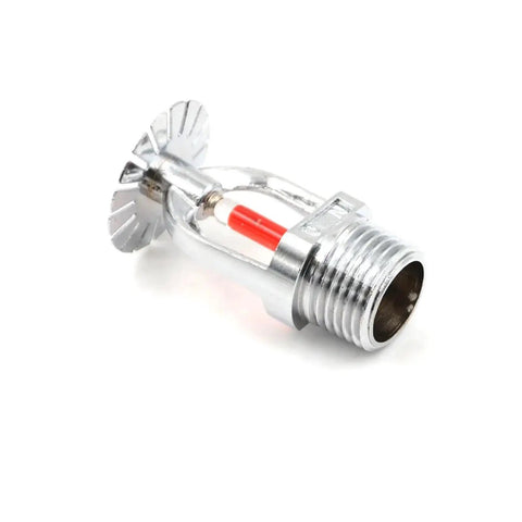 Pro-Level Pendent Fire Sprinkler Head With 68 Degree Activation for quick response and heavy duty fire protection, showcasing chrome finish.