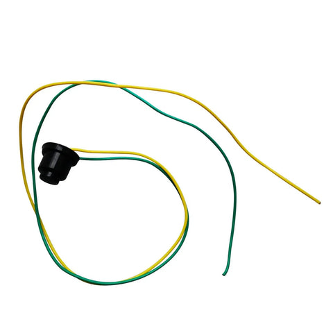 Premium Joystick Enable Switch For Dingli Scissor Lift DL00003033, black component with green and yellow wires.