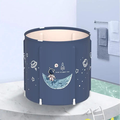 Portable Bathtub For Adults Foldable PVC Spa Soaking Tub For Shower Stall Non Inflatable Hot Ice Bath With Thickened Thermal Foam