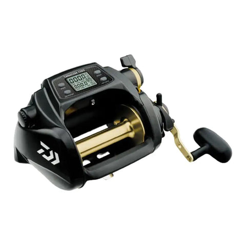 Tanacom 1200 Power Assist Electric Reel For Deep Drop And Kite Fishing In Saltwater, Heavy Duty Electric Line Retriever With Smooth Retrieval