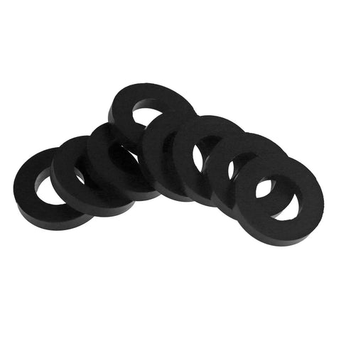 Propane Tank Gasket And O Rings Set For Soft Nose POL Fittings 10 Pieces Each Great For Leak Proof Sealing For Valves Regulators Adapters And Pipe Connectors black rubber gaskets