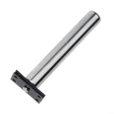 Concealed Tubular Door Closer For Interior Doors With Fire Rated Soft Close Hydraulic Spring, 50 Kg Capacity, Silver Finish