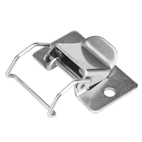 Two Pack Stainless Steel Latch Hasps Toggle Catch Hardware For Cabinets Boxes Medical Kit Cases Durable Heavy Duty Rust Resistant
