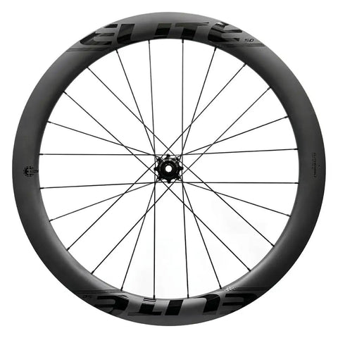 ENT Disc 2.0 Carbon Wheelset For Road Bikes, 700c Carbon Rim, Center Lock Disc Brakes, 50mm Deep Section, 28mm Wide displayed.