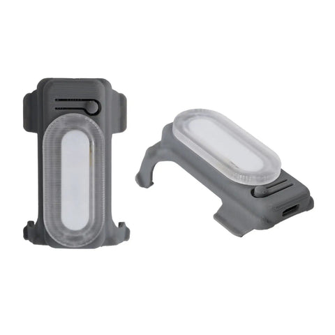 Color Changing LED Landing Gear For DJI Neo 2 Drones With Rechargeable Night Lighting Height Boost in gray plastic