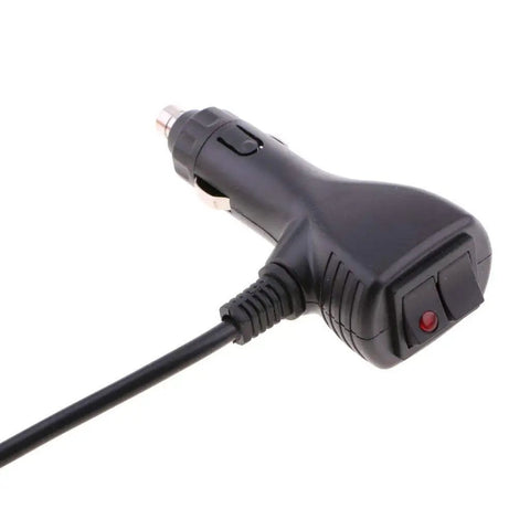 Top Tier Amber LED Strobe Light With Hella Bright Visibility And Rock Solid Magnetic Base For Zero Hassle Plug And Play Install On Work Trucks Or Trailers, power switch with cord.