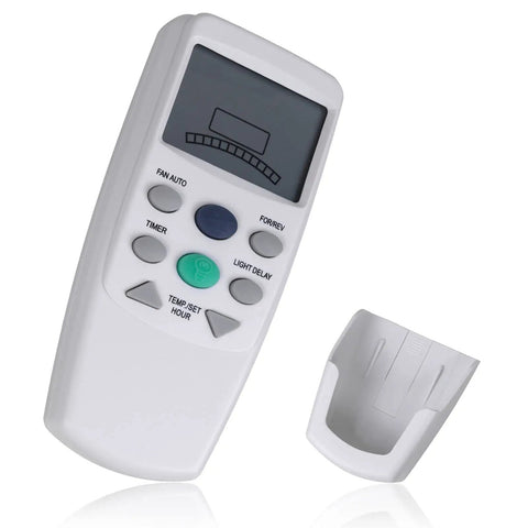 Ceiling Fan Remote Control Replacement For Hampton Bay Thermostatic Remote With Reverse Function And Auto Mode shown with holder