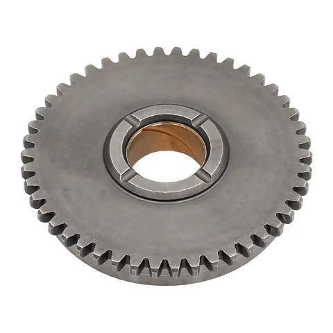 Badass One Way Starter Clutch For Yamaha Ttr125 E Ttr125 R 2003 Through 2007 Tough As Nails Bearing Kit metal gear with teeth, round design, high durability.