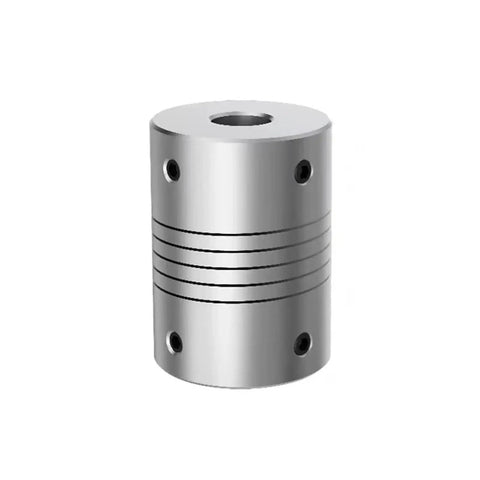 Grab This Heavy Duty Aluminum Elastic Winding Shaft Coupler For Your Motor Build, 8mm to 18mm, durable aluminum construction.