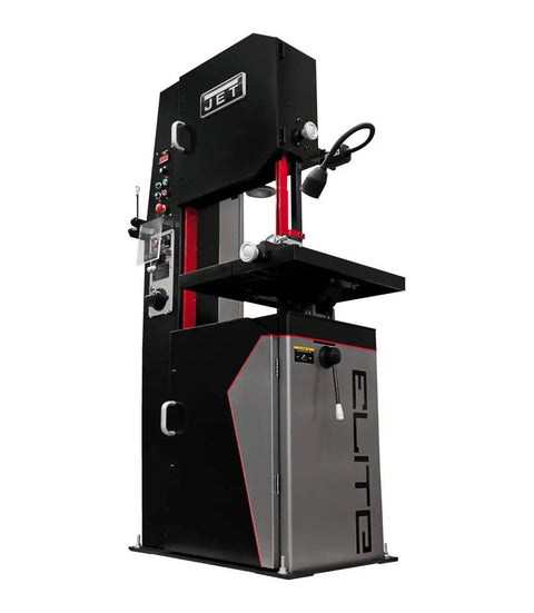 26-Inch EVS Vertical Bandsaw With 3 HP, 230/460V 3-Phase, Built Tough Heavy-Duty Enclosed Steel Frame, Precision Articulating Table