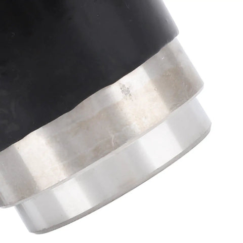 Close-up of Two Pack Trailer Wheel Bearing Protector With Protective Bra And Stainless Steel Hub Cap 1.781 Inch Diameter