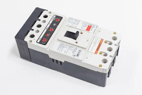 Heavy Duty Series C K Frame Molded Case Circuit Breaker 3 Pole 125 To 400 Amp 240 480 600 Volt with control panel