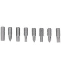 Heavy Duty Screw Extractor Set To Bust Stripped Screws With Hex Shank Twist Drills And Bolt Remover Bits For Tough Jobs, Includes Extension And Storage Box So You Can Fix Anything Without Losing Your Mind, 8 metal bits