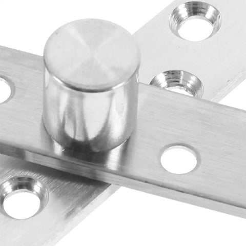 Heavy Duty Pivot Door Hinges Stainless Steel 360 Degree Rotating Hinge 2 Pack for Thick Doors
